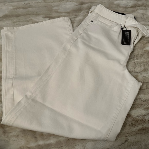 Banana Republic wide leg jeans - Picture 1 of 3